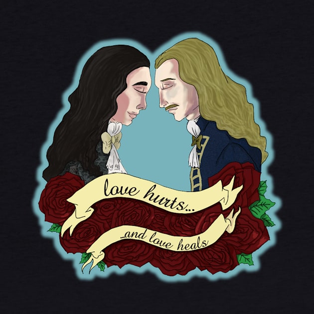 Monchevy "Love Hurts..." by PseudoL